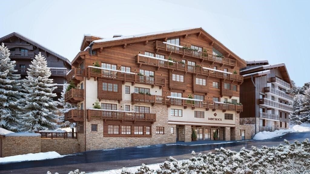 Готель Hotel Saint Roch 4*