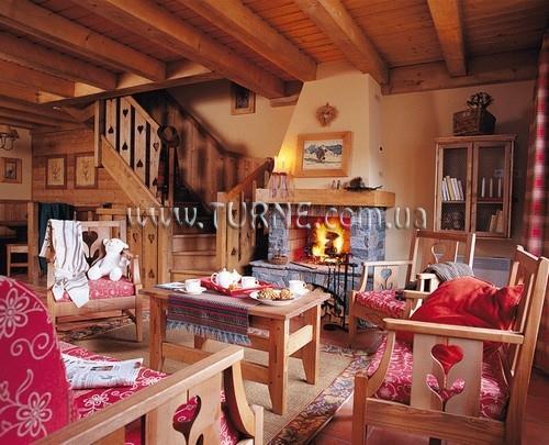 Зображення Montagnettes Residense Chalets de la Mouria апартаменты
