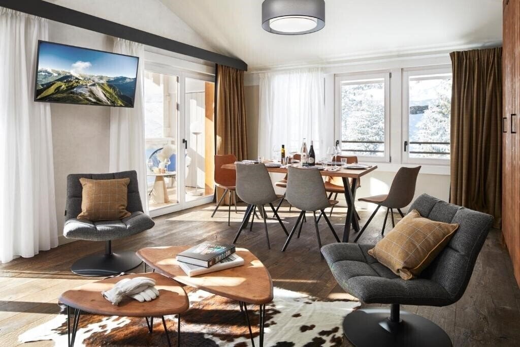 Фотографія Ecrin Blanc Resort Courchevel 4*