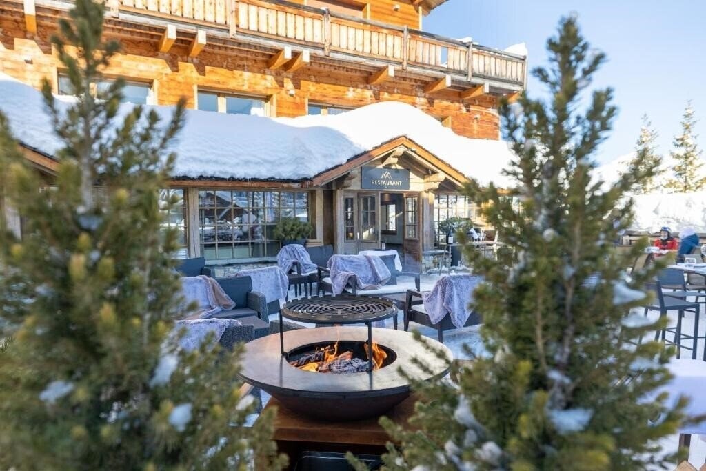 Изображение Le Grand Hotel Courchevel 1850 5*