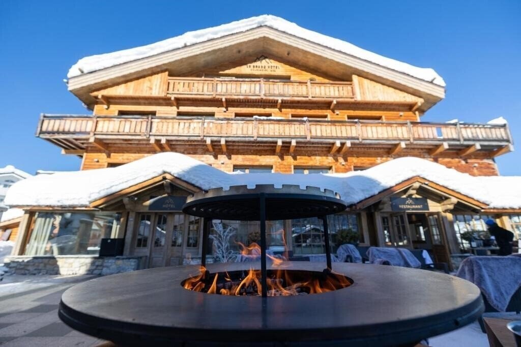 Картинка Le Grand Hotel Courchevel 1850 5*