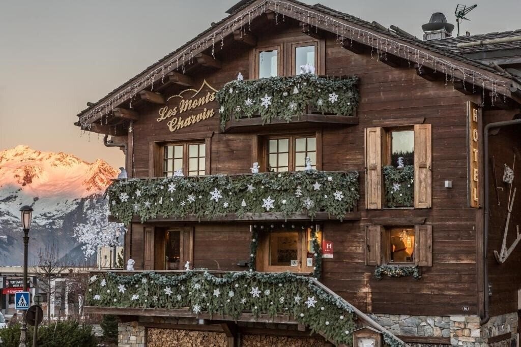 Фотографія Les Monts Charvin 3*