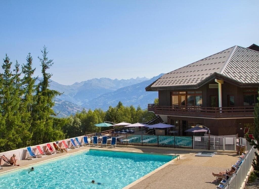 Готель Hotel Club Mmv Les Sittelles (Plagne Montalbert) 3*