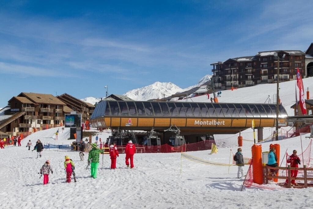 Картинка Hotel Club Mmv Les Sittelles (Plagne Montalbert) 3*
