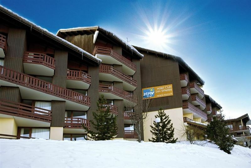 Фотографія Hotel Club Mmv Les Sittelles (Plagne Montalbert) 3*