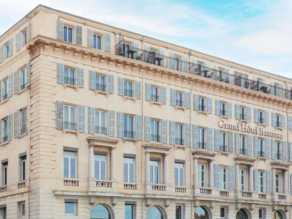 Готель Grand Hotel Beauvau Marseille Vieux-Port 4*