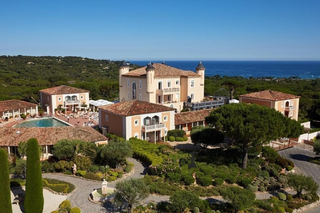 Зображення Chateau De La Messardiere 5*