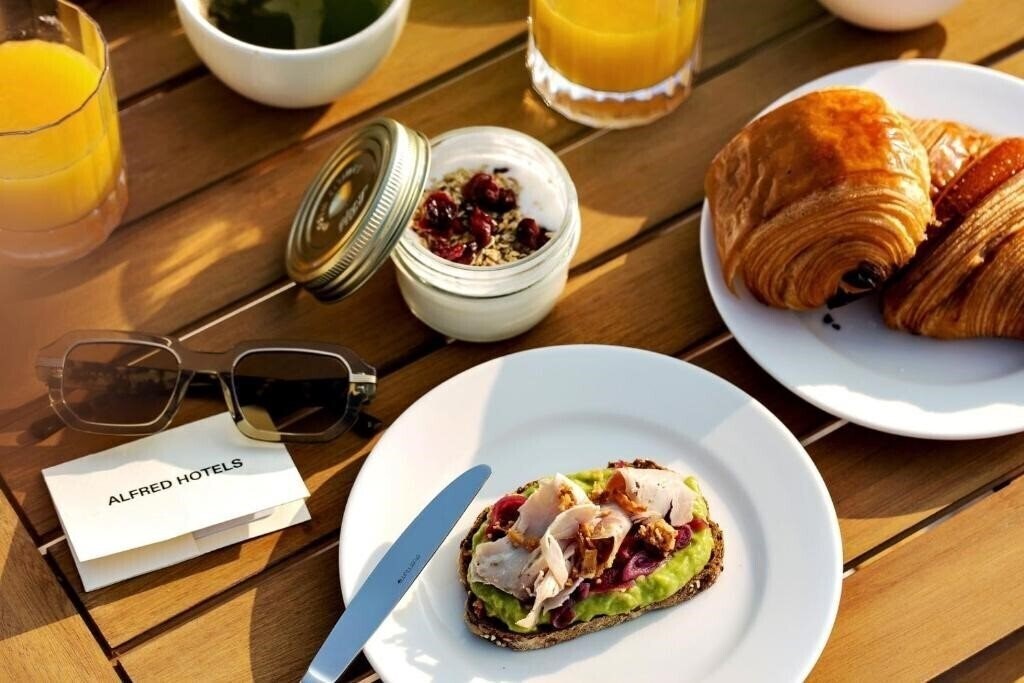 Изображение Alfred Hotels Monaco 3*