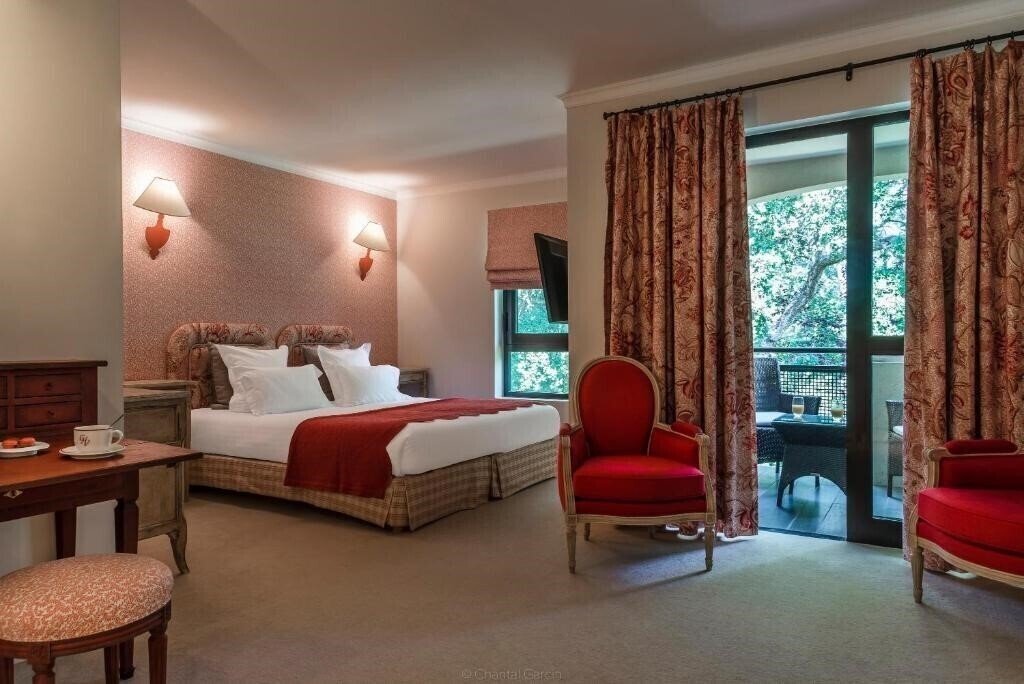 Картинка Golf Hotel de Valescure & SPA Nuxe 4*
