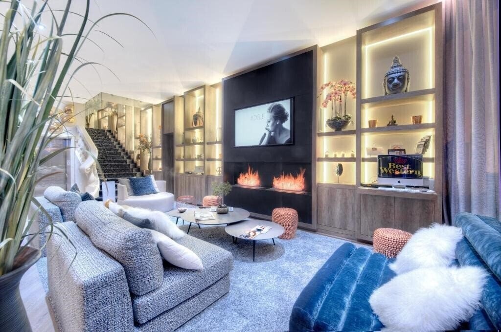 Готель Best Western Plus Nice Cosy Hotel 4*