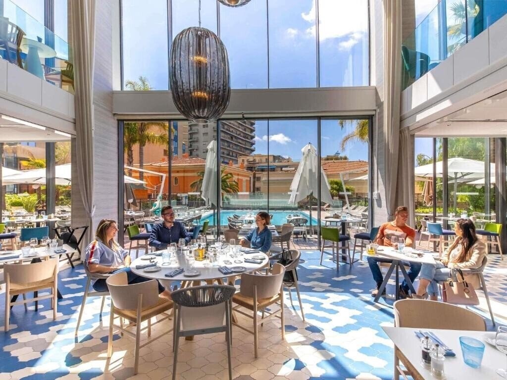 Отель Novotel Monte Carlo 3*