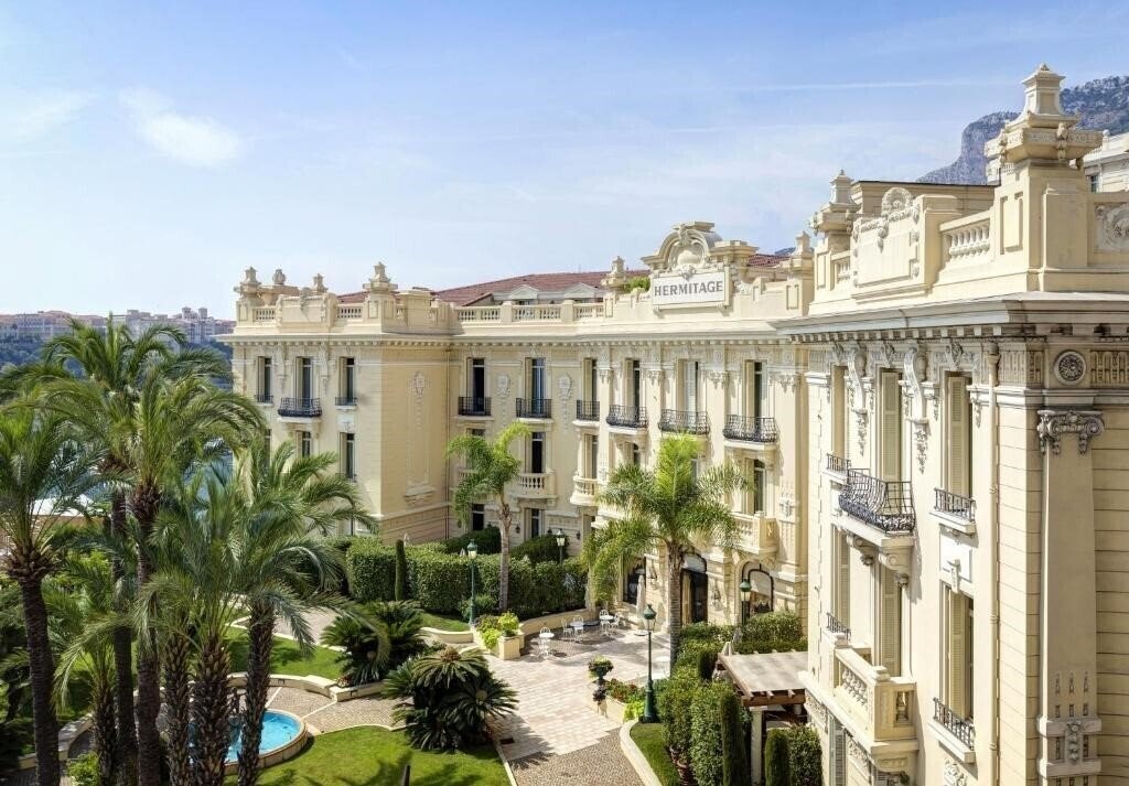 Готель Hotel Hermitage Monte Carlo 5*