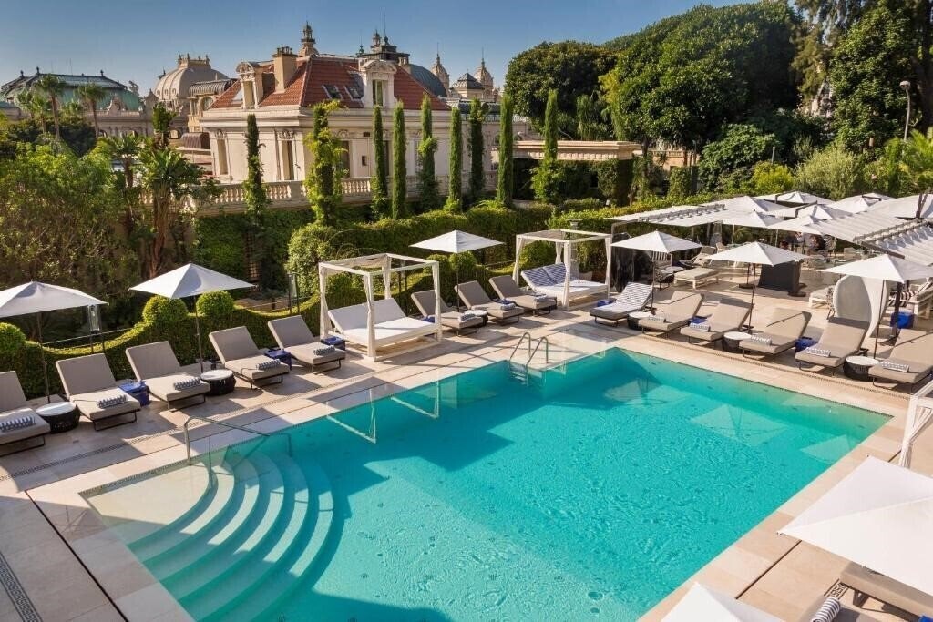 Отель Hotel Metropole Monte Carlo 5*