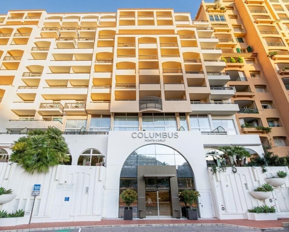 Картинка Columbus Monte Carlo, Curio Collection by Hilton 3*