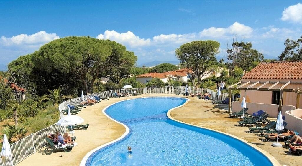 Отель Residence Odalys Domaine des Eucalyptus (ex. Residence Open Domaine des Eucalyptus) 3*