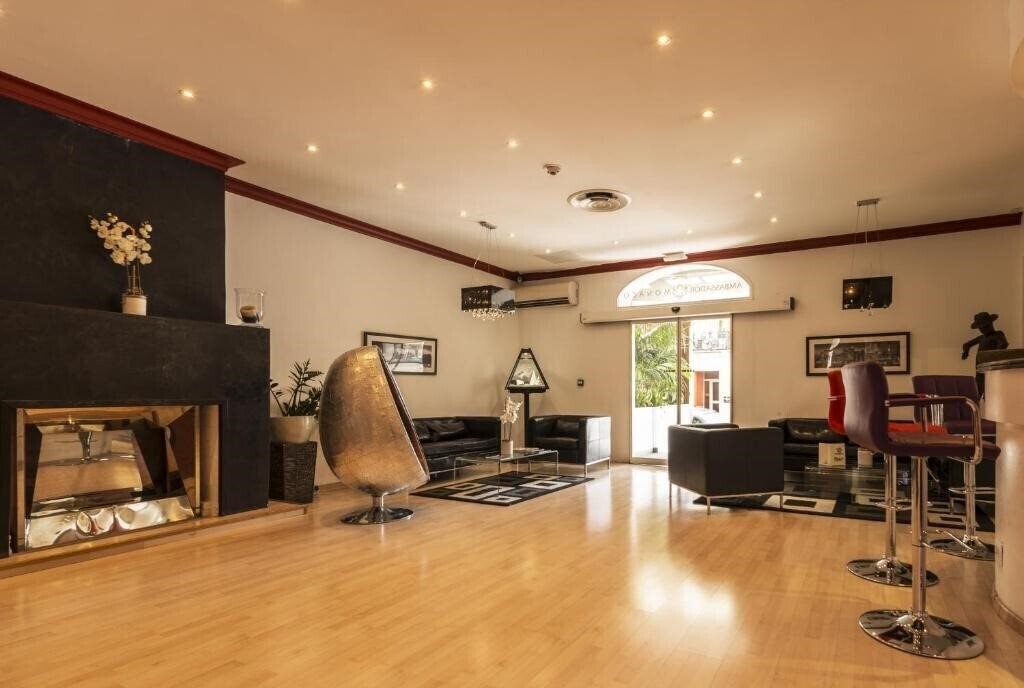 Картинка Hotel Ambassador Monaco 3*