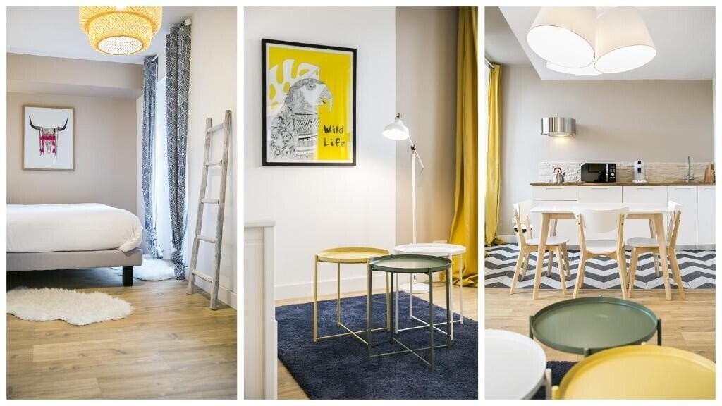 Отель Urban Loft & SPA Marseille 3*