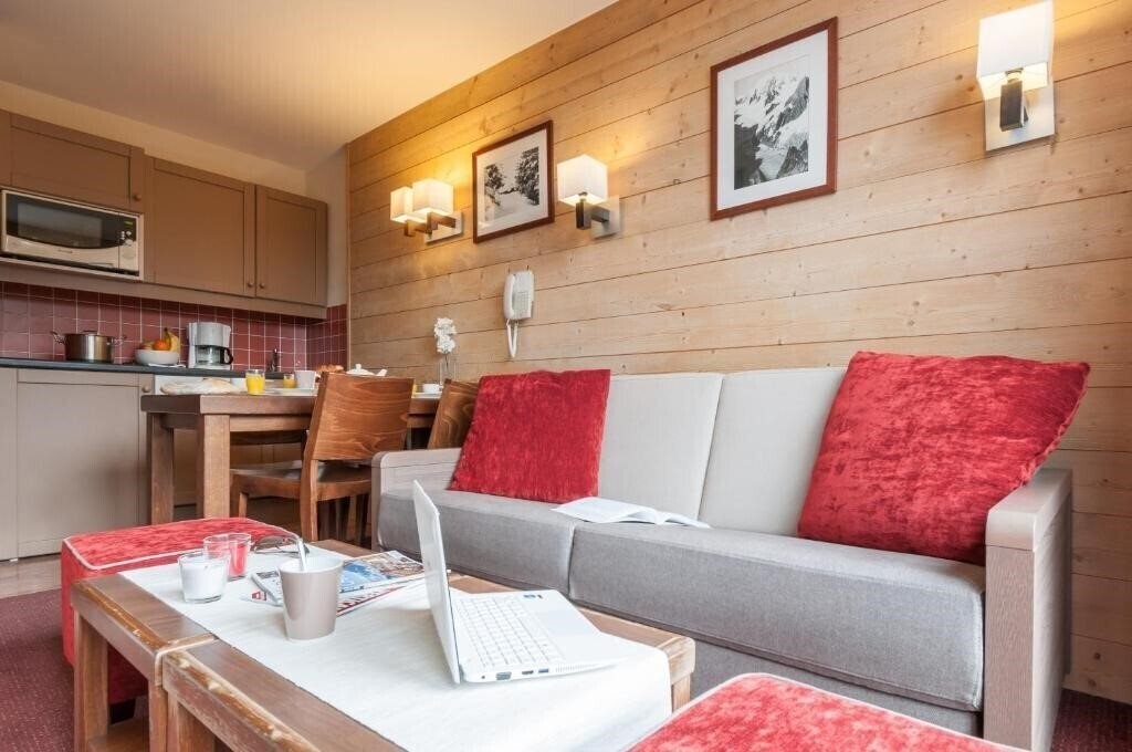 Фотографія Residence Pierre & Vacances Le Belmont 4*