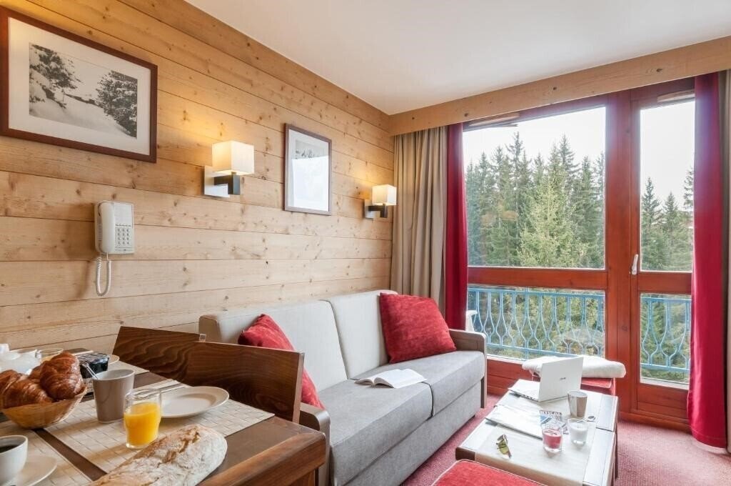 Картинка Residence Pierre & Vacances Le Belmont 4*