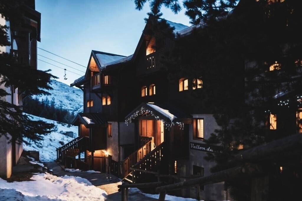 Картинка Le Hameau De La Sapiniere, Les Menuires 4*