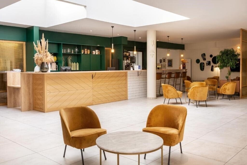 Фото Best Western Hotel du Lac Dunkerque 3*