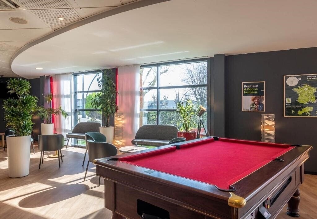 Картинка B&B Hotel Calais Terminal Cite de l'Europe 3 Etoiles 3*