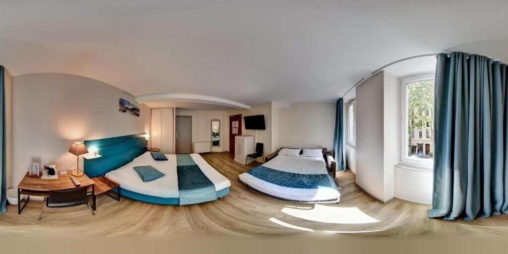 Отель Hotel du Parc 3*