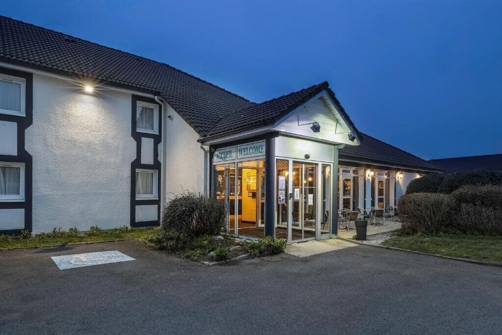 Отель Sure Hotel by Best Western Calais Coquelles Tunnel s/ Manche 3*