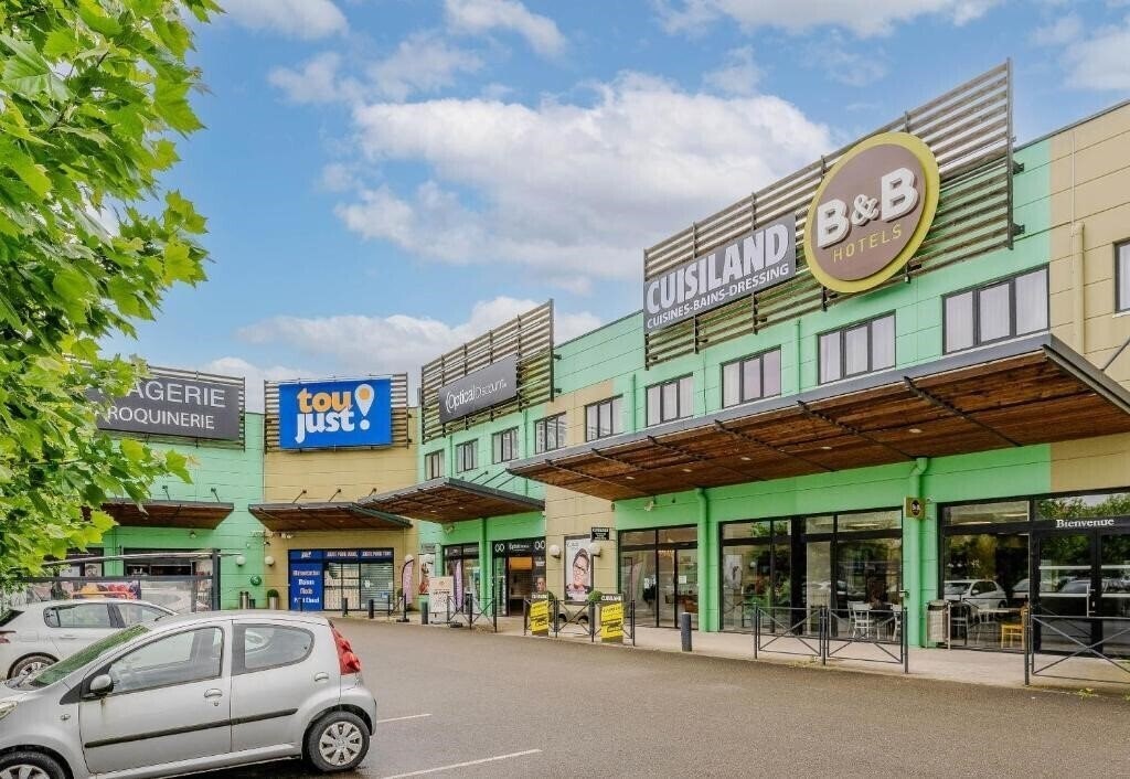 Отель B&B Hotel Cambrai 2*