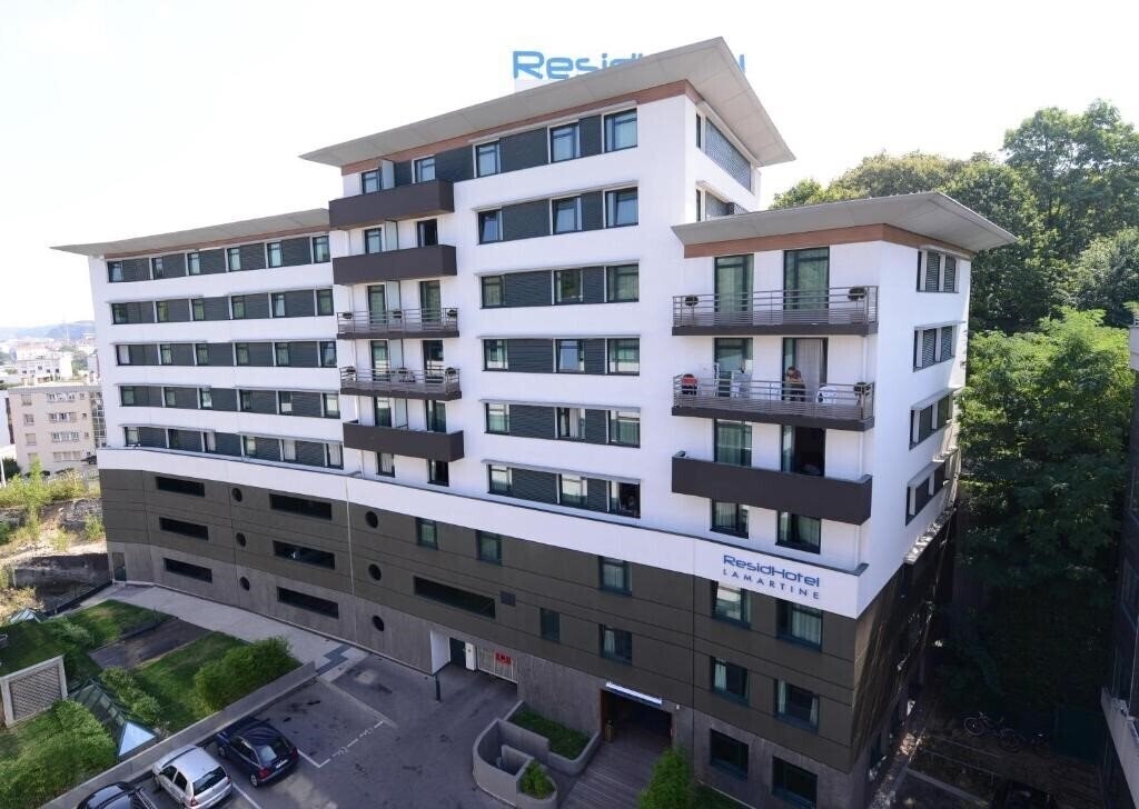 Отель Residhotel Lamartine 3*