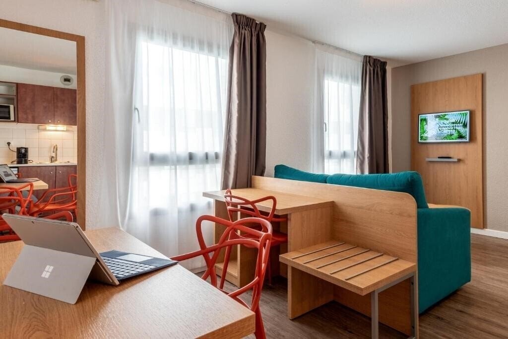 Картинка Residhotel Lyon Part-Dieu 3*