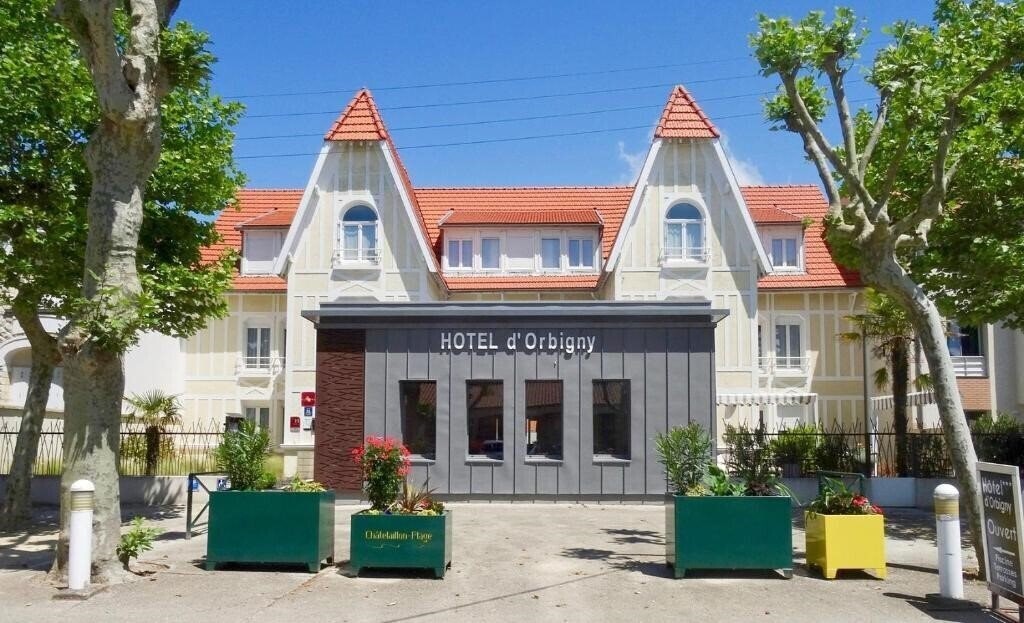 Изображение Hotel d’Orbigny Chatelaillon Plage 3*