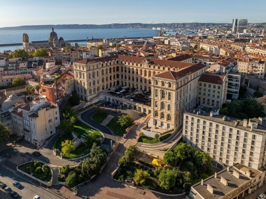 Готель InterContinental Marseille - Hotel Dieu 5*