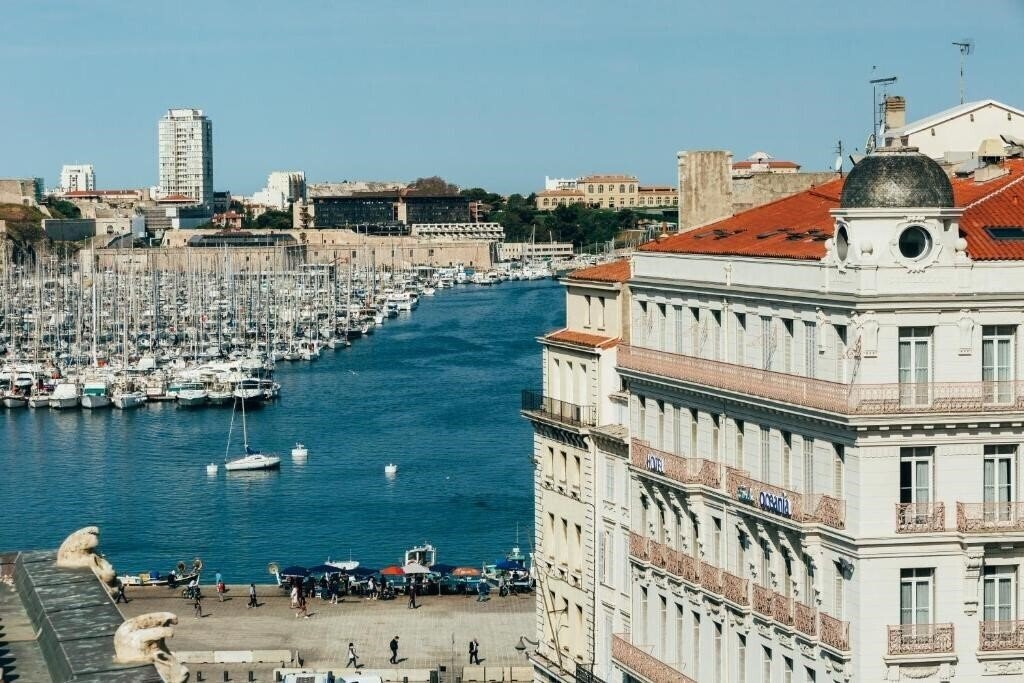 Фото Escale Oceania Marseille Vieux Port 3*