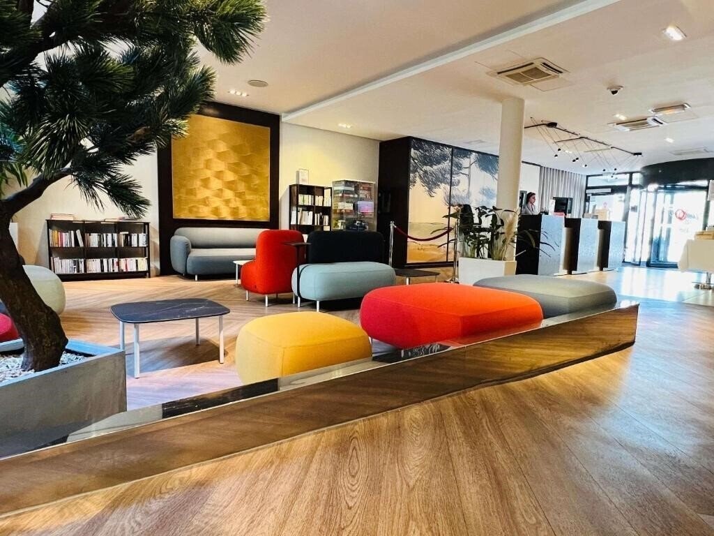 Готель Aparthotel Adagio Marseille Timone 3*