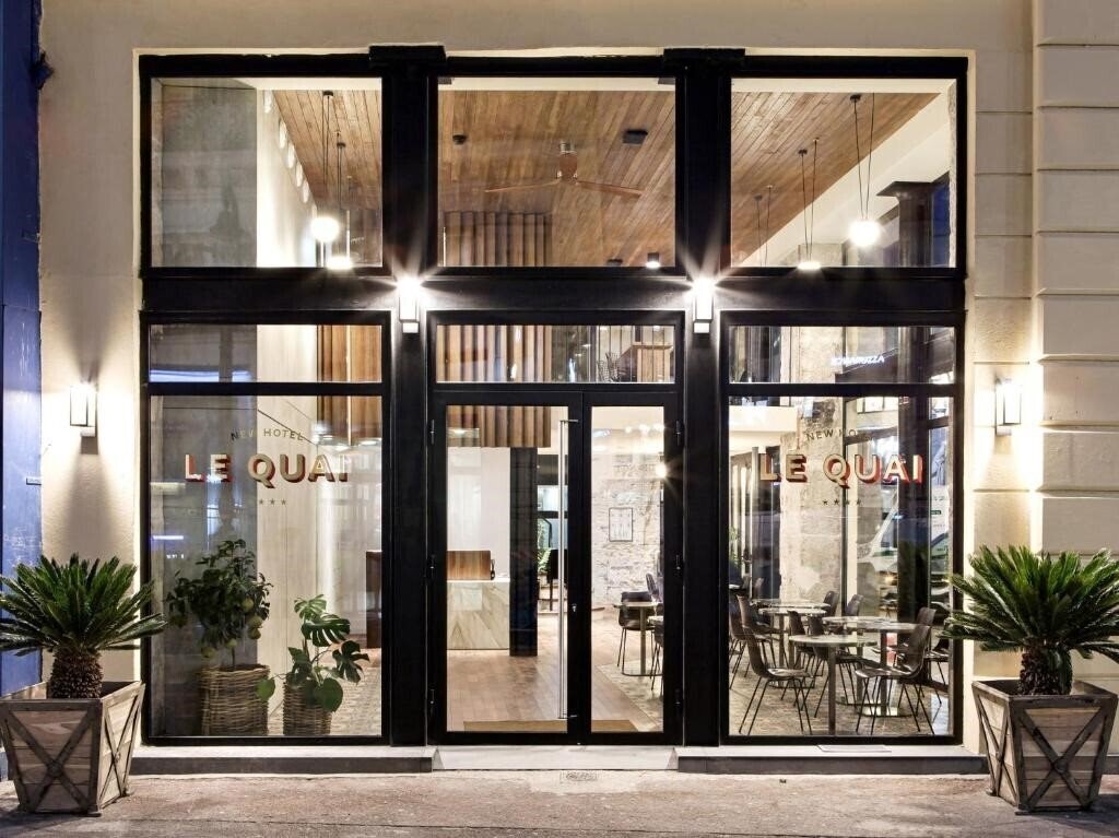 Картинка New Hotel Le Quai - Vieux Port 4*