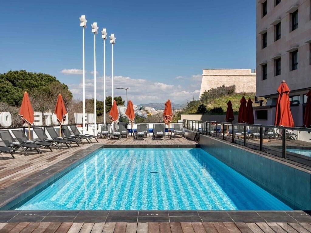 Отель New Hotel Of Marseille 4*
