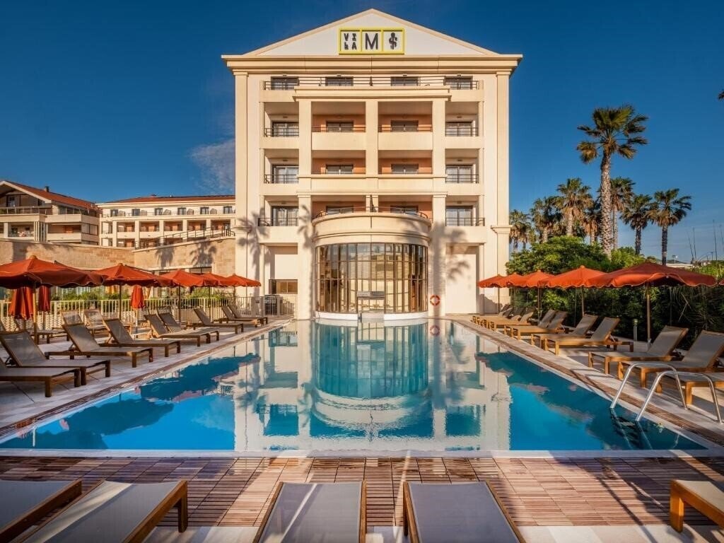 Готель Hotel Villa M Marseille 4*