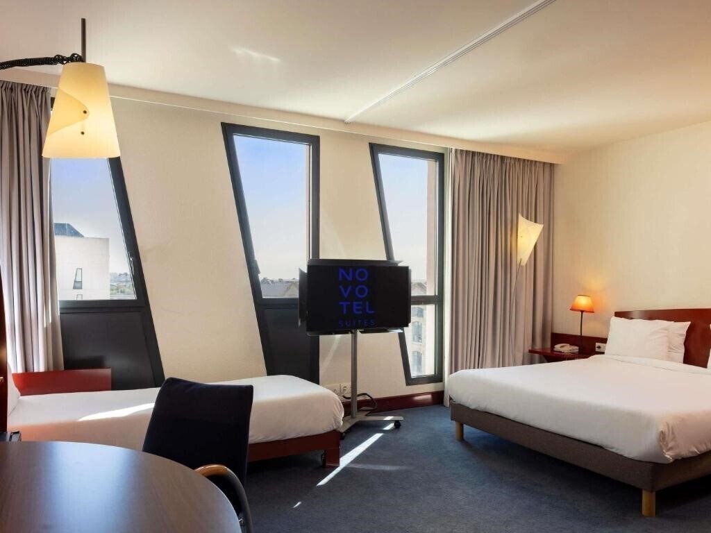 Фотографія Novotel Suites Marseille Centre Euromed 4*