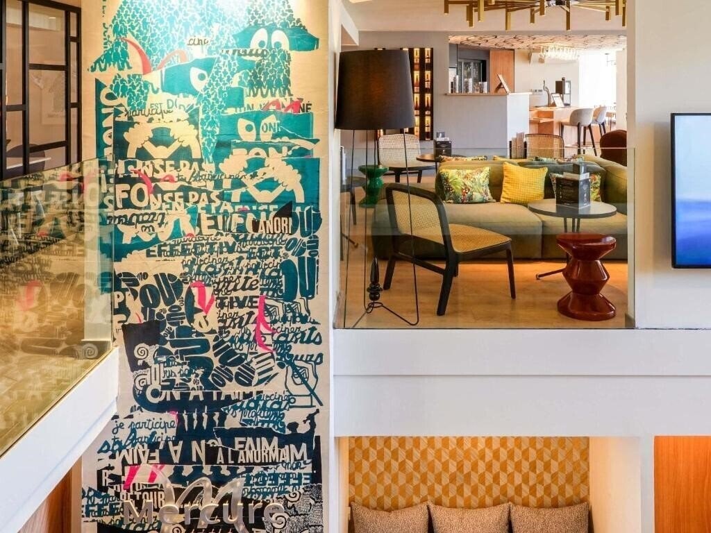 Готель Mercure Marseille Centre Prado Velodrome 4*