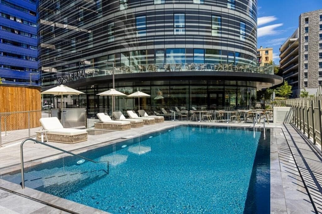 Готель Crowne Plaza Marseille - Le Dome by IHG 4*