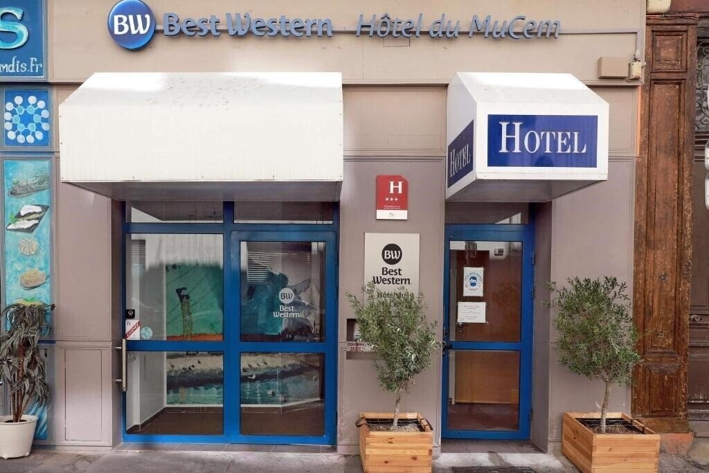 Готель Best Western Hotel Du Mucem 3*