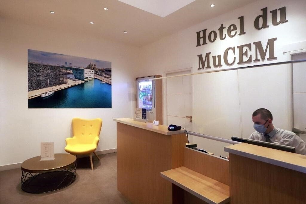 Картинка Best Western Hotel Du Mucem 3*