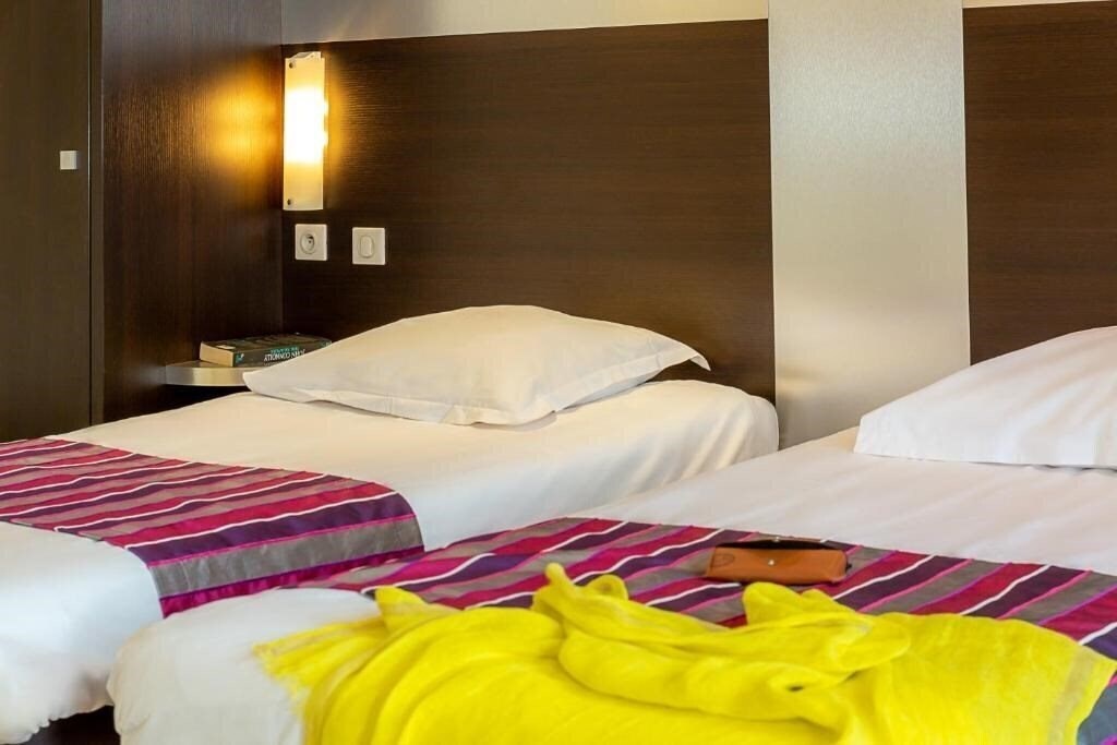 Отель Hotel Terminus Saint Charles 3*