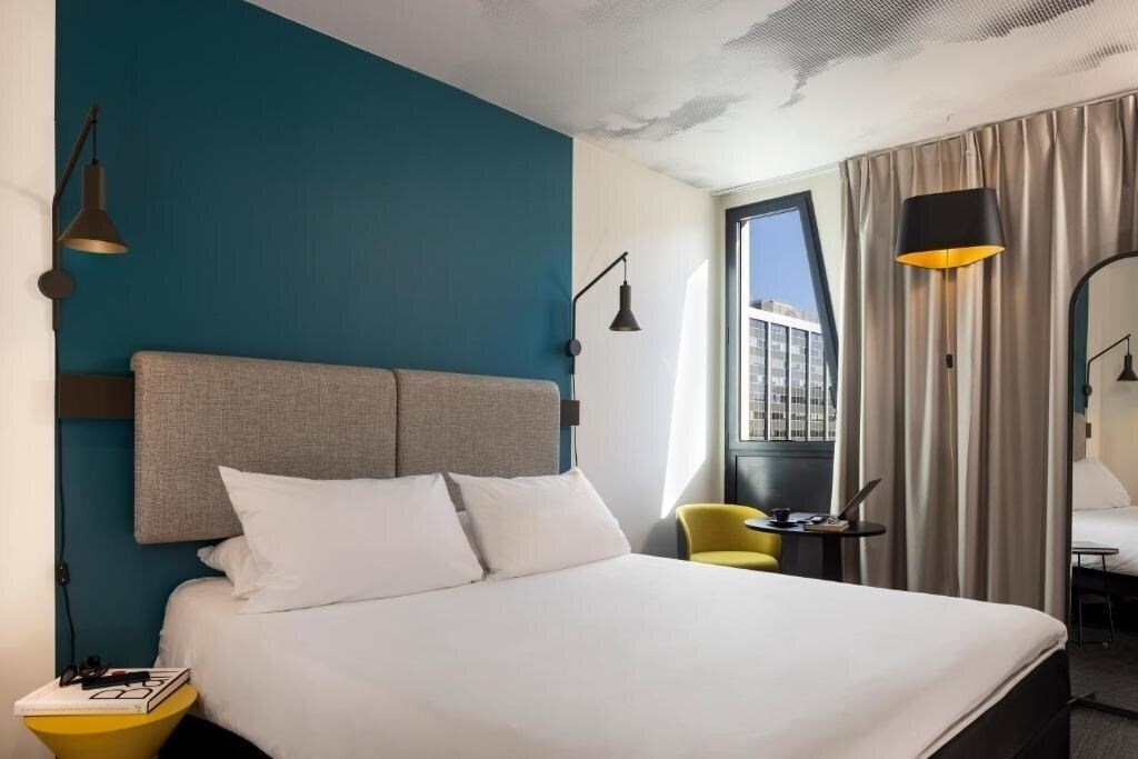 Готель Ibis Marseille Centre Euromed 3*