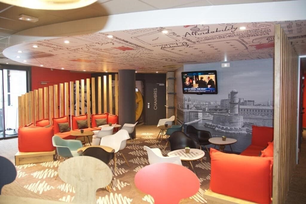 Изображение Ibis Marseille Timone 3*