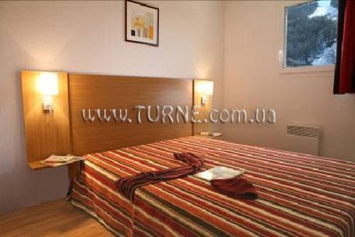 Готель Les Cimes du Val d'Allos 3*