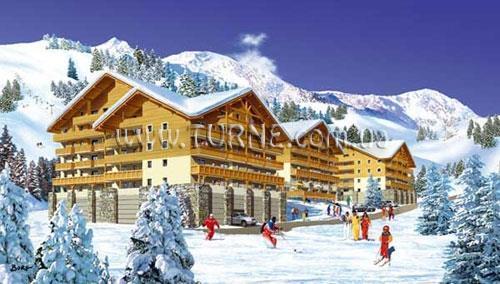 Готель Les Terrasses de Labrau 3*