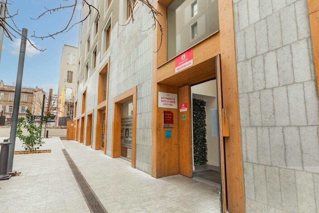 Фотография Appart City Marseille Euromed апартаменты