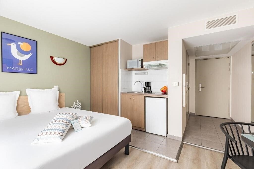 Картинка Appart City Marseille Euromed апартаменты